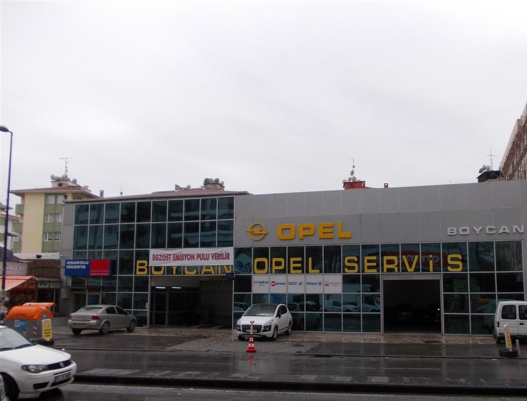 Boycan Oto Tamir Atölyesi